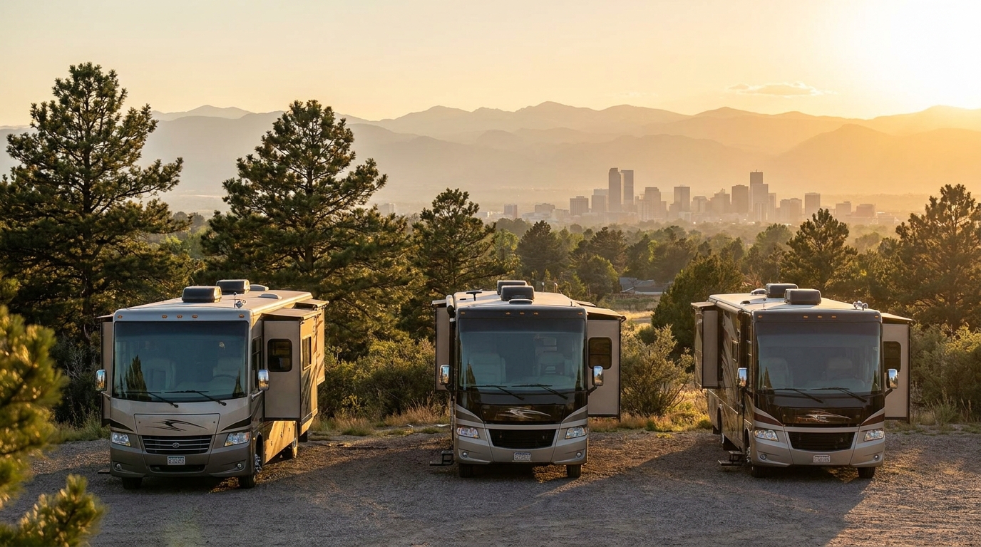 Weekly RV Rental Comparison in Denver - 7-Day Suppliers 2026